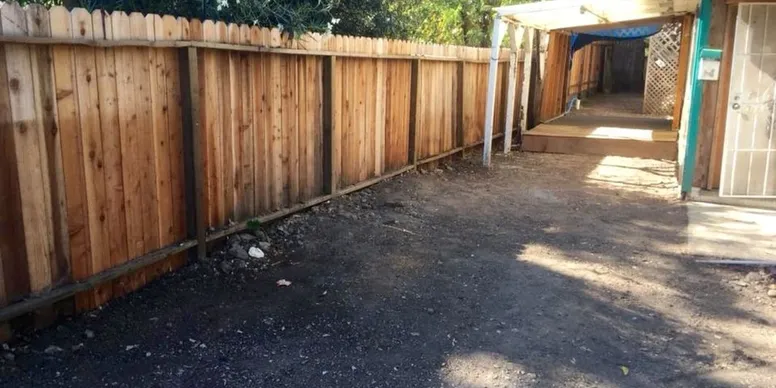 Clean Backyard and Garage After Junk Removal in Garden Grove, CA