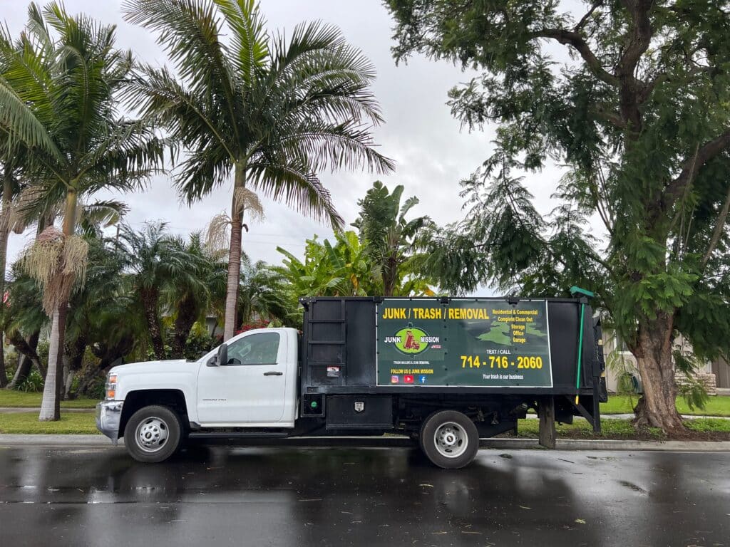 Junk Mission Truck for Junk Removal in Garden Grove, CA