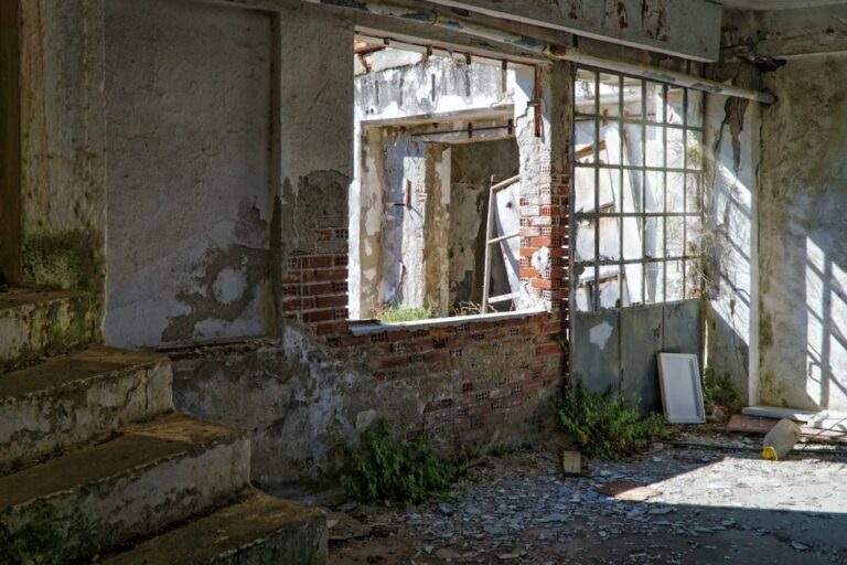 Demolition of Building After Junk Removal in Costa Mesa, CA