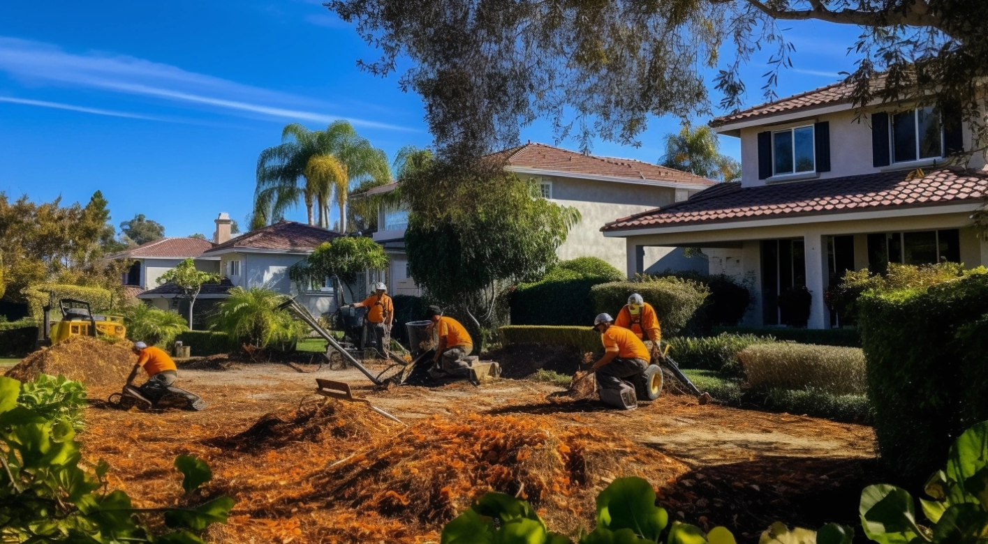 Expert Yard Waste Removal in Mission Viejo Junk Mission