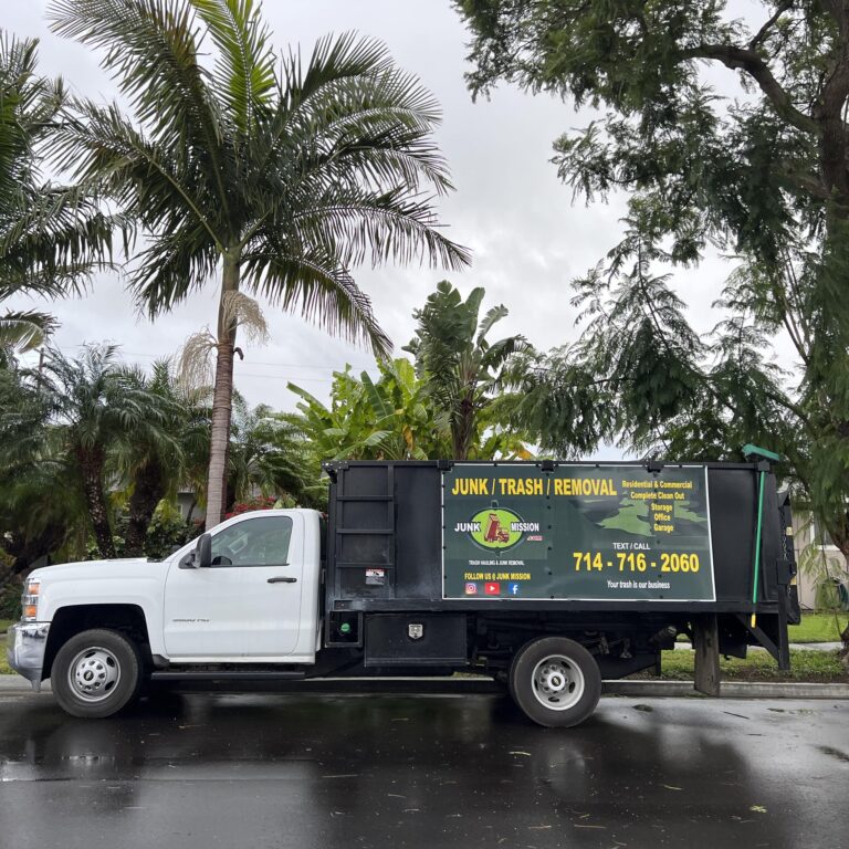 Junk Pickup in Orange County