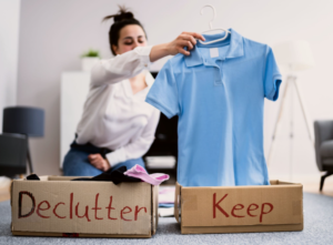 important to declutter