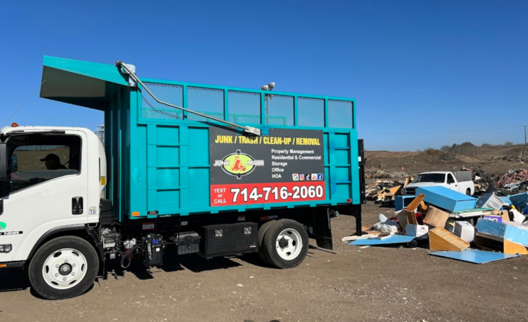 Junk Removal in Santa Ana Ca