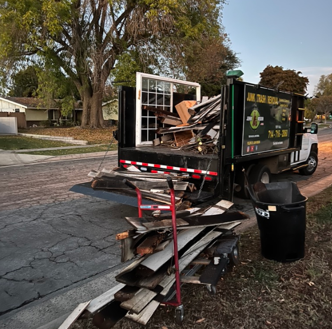 Junk Removal in Santa Ana Ca