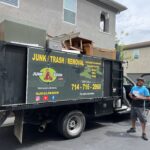 Orange County junk removal and dumpster rental