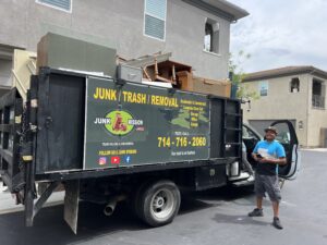 Orange County junk removal and dumpster rental