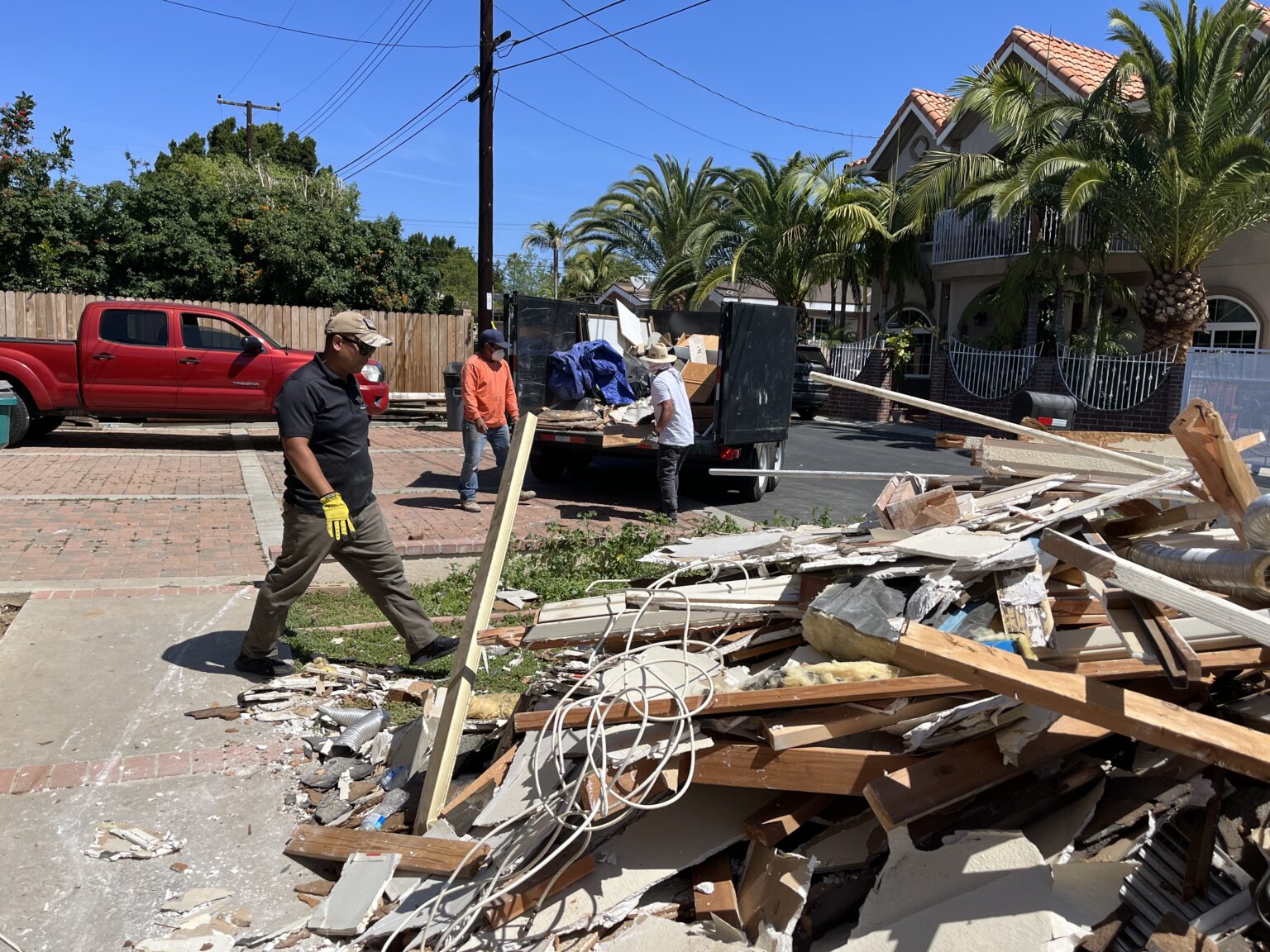 Junk Removal & Dumpster Rental in Orange County CA | Junk Mission ...