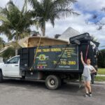 junk removal and dumpster rental in Orange County CA