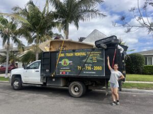 junk removal and dumpster rental in Orange County CA